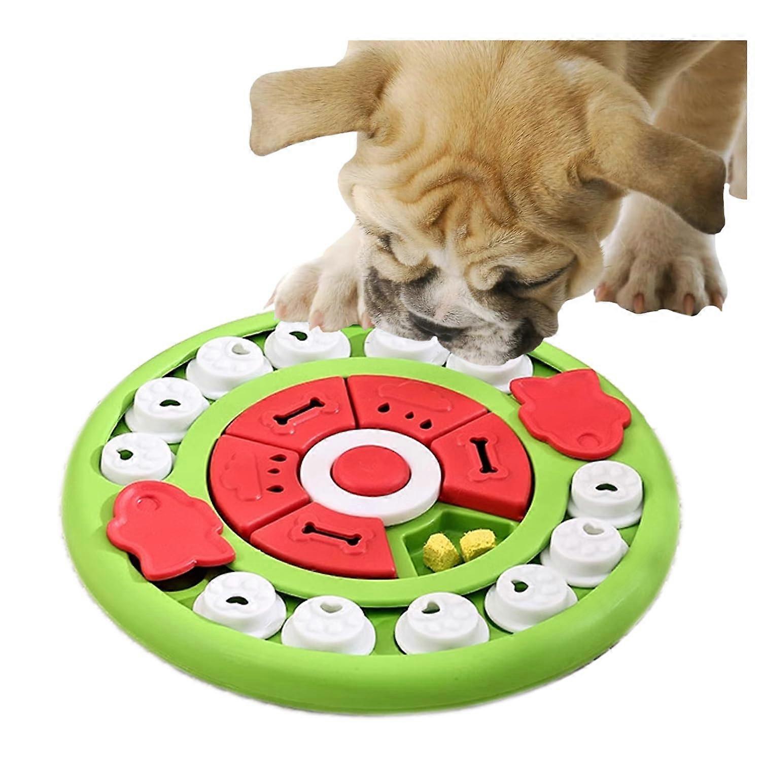 Interactive Dog Puzzle Toys for IQ Training, Mental Stimulation, Treat Dispensing, Durable Material, Size Options Available