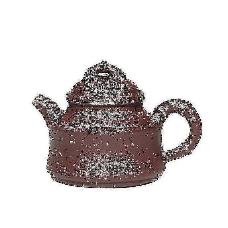 Coffee Tea Sets Purple Mud All Hand Teapot Stick Bamboo Bamboo Ding Sketch Kung Fu Tea Pots Teapots