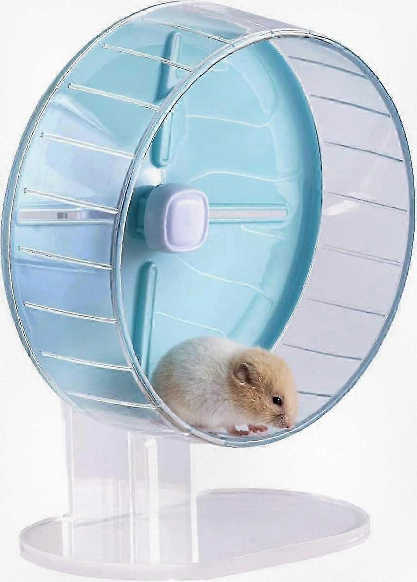 Adjustable Silent Pastel-Colored Exercise Wheel with Cage Mount for Small Pets