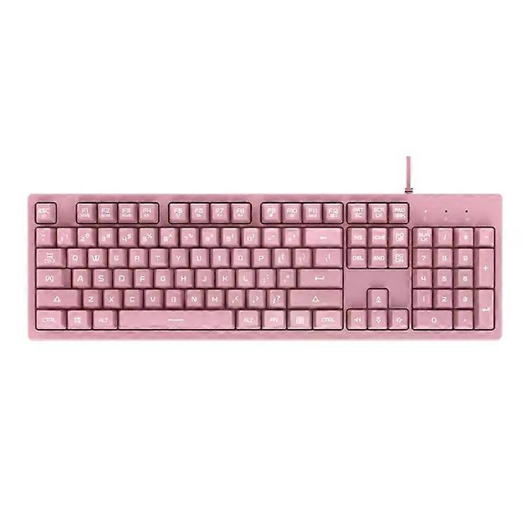 Mechanical Keyboard-104 Keys Luminous Tea Axis,1.5m Cable-Ajazz