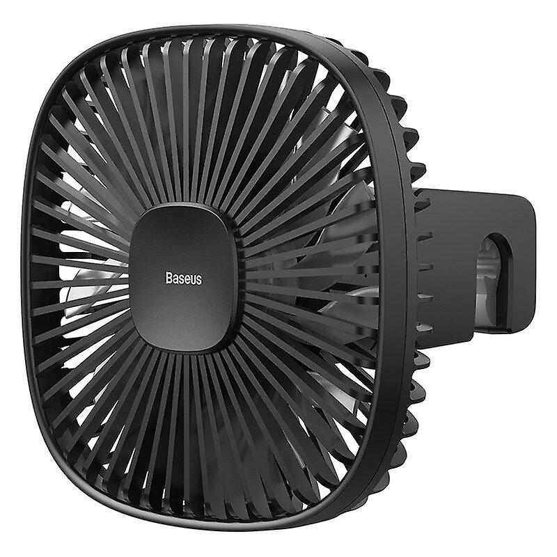 Portable Usb Desktop Fan Natural Wind Magnetic Rear Seat Fan Dual Wind Speed 1000mah Battery Capacity