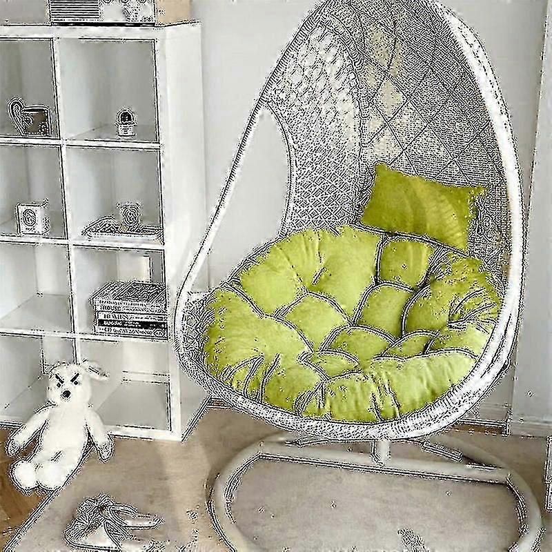 Balcony Office Garden Rocking Chair Rattan Chairs Cushions Swing Hanging Basket Chair Cushion Egg Chair Hammock Cushion