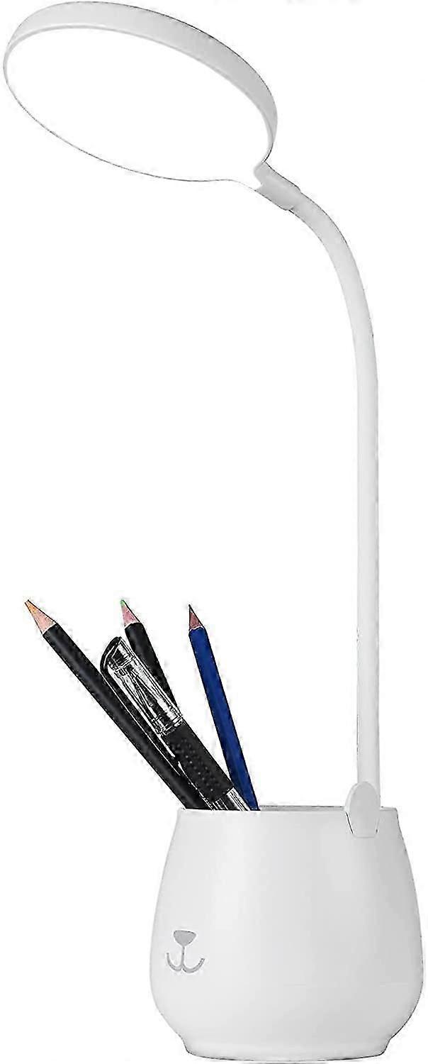 Lampe de bureau stylet, lampe de bureau LED intensit variable avec 3 modes d'clairage