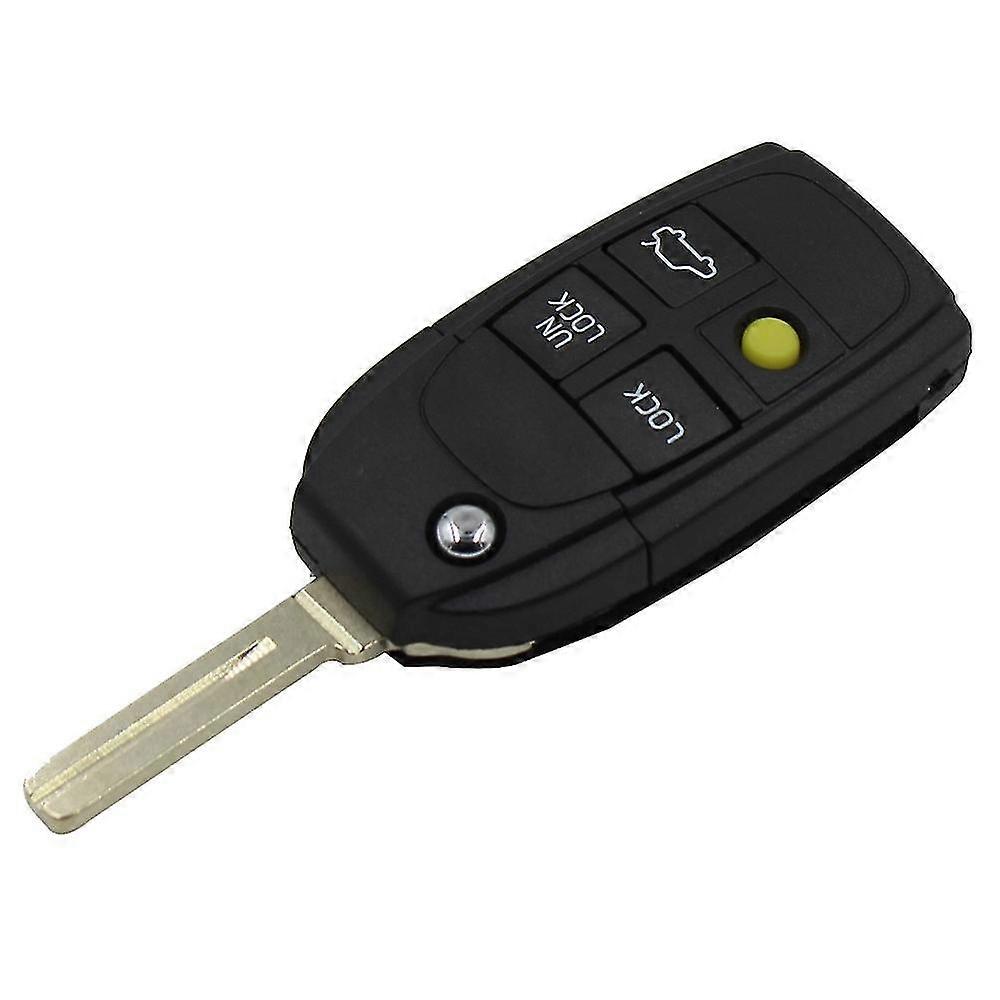 JiaWei 4 buttons replacement remote key shell for Volvo 8WN