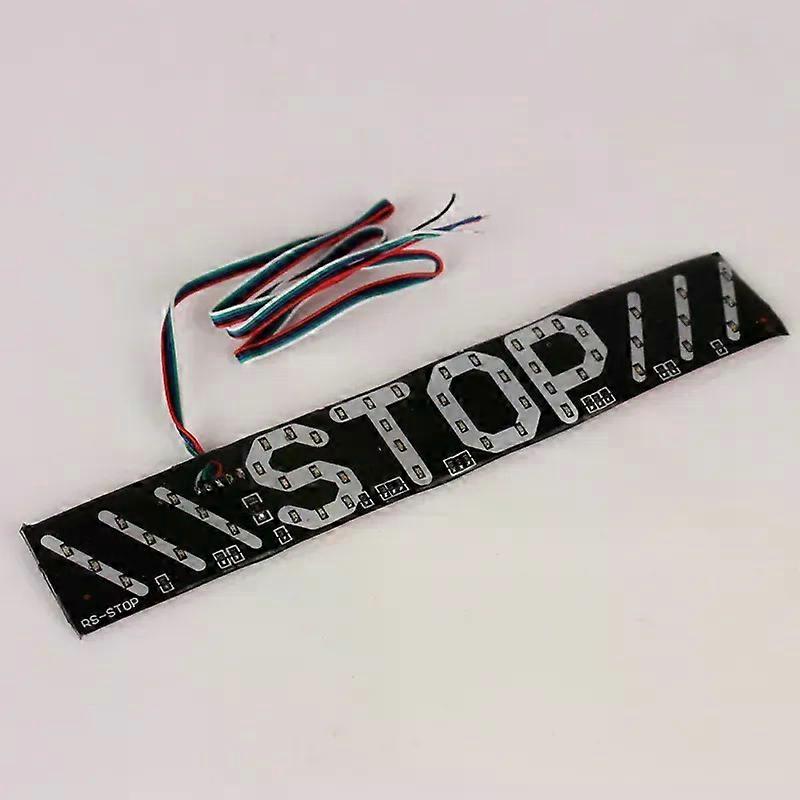 Motorcycle Turn Signals LED Flashing Brake Flashing Light Driving Stop Signal Tail Light Directional Accessories For Motorcycle