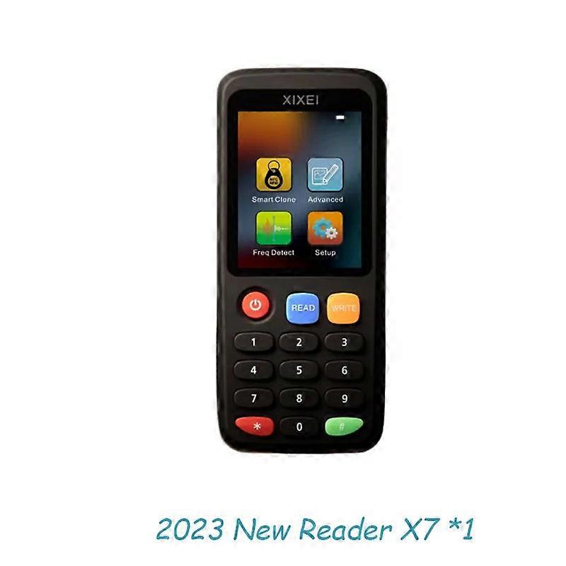 Smart Card Reader Rfid Key Copier Ic Id Token Duplicator 125khz Badge Writer