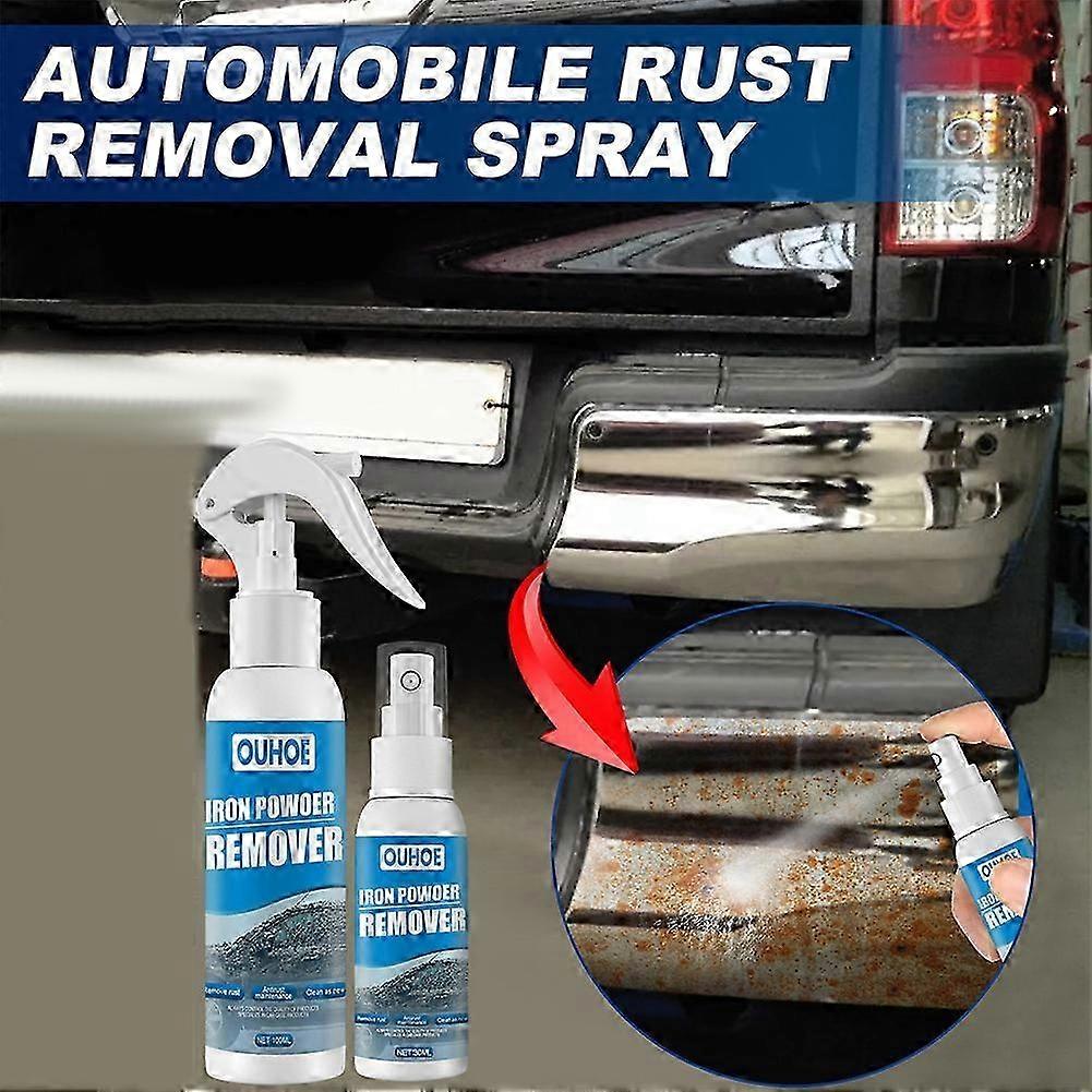1-3PCS Car Rust Removal Spray Multi-Purpose Rust Remover Inhibitor Derusting Spray