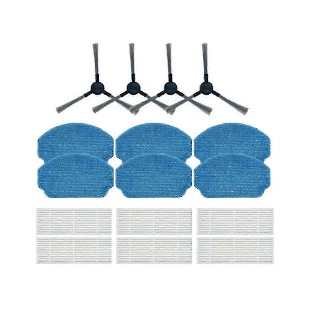 16PCS Robot Vacuum Cleaner for BR150 BR151