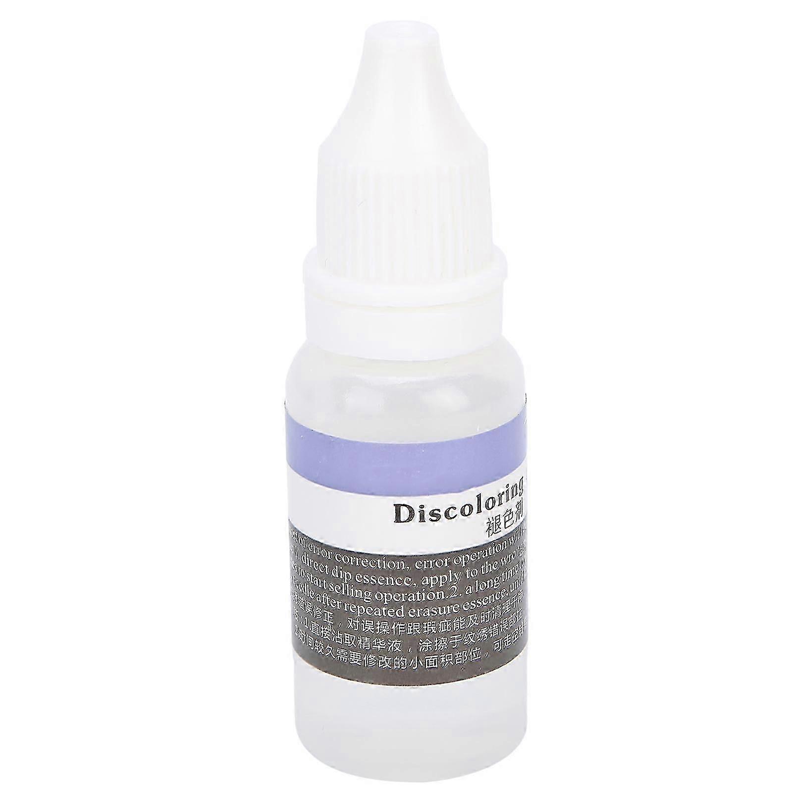 Permanent Makeup Pigment Removal Liquid 15ml - Microblading Error Correction Agent, Eyebrow Supply