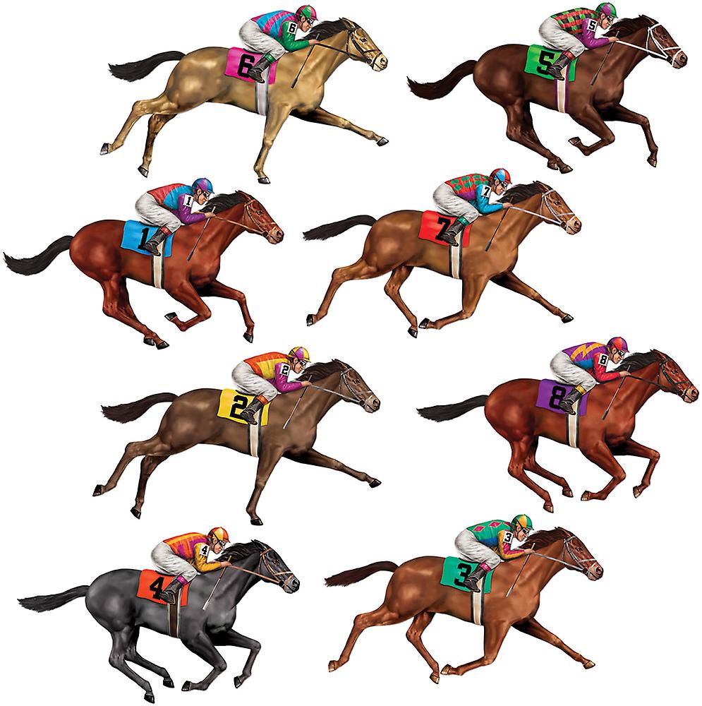 Race Horse Props