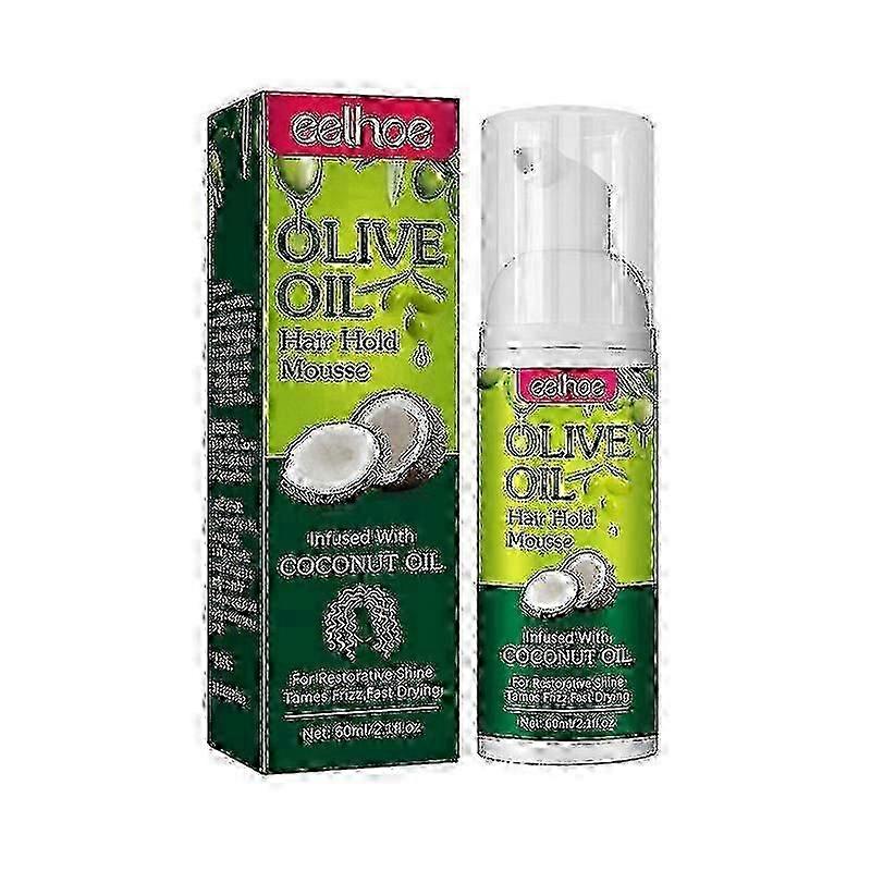 EELHOE Olive Oil Hair Styling Mouss