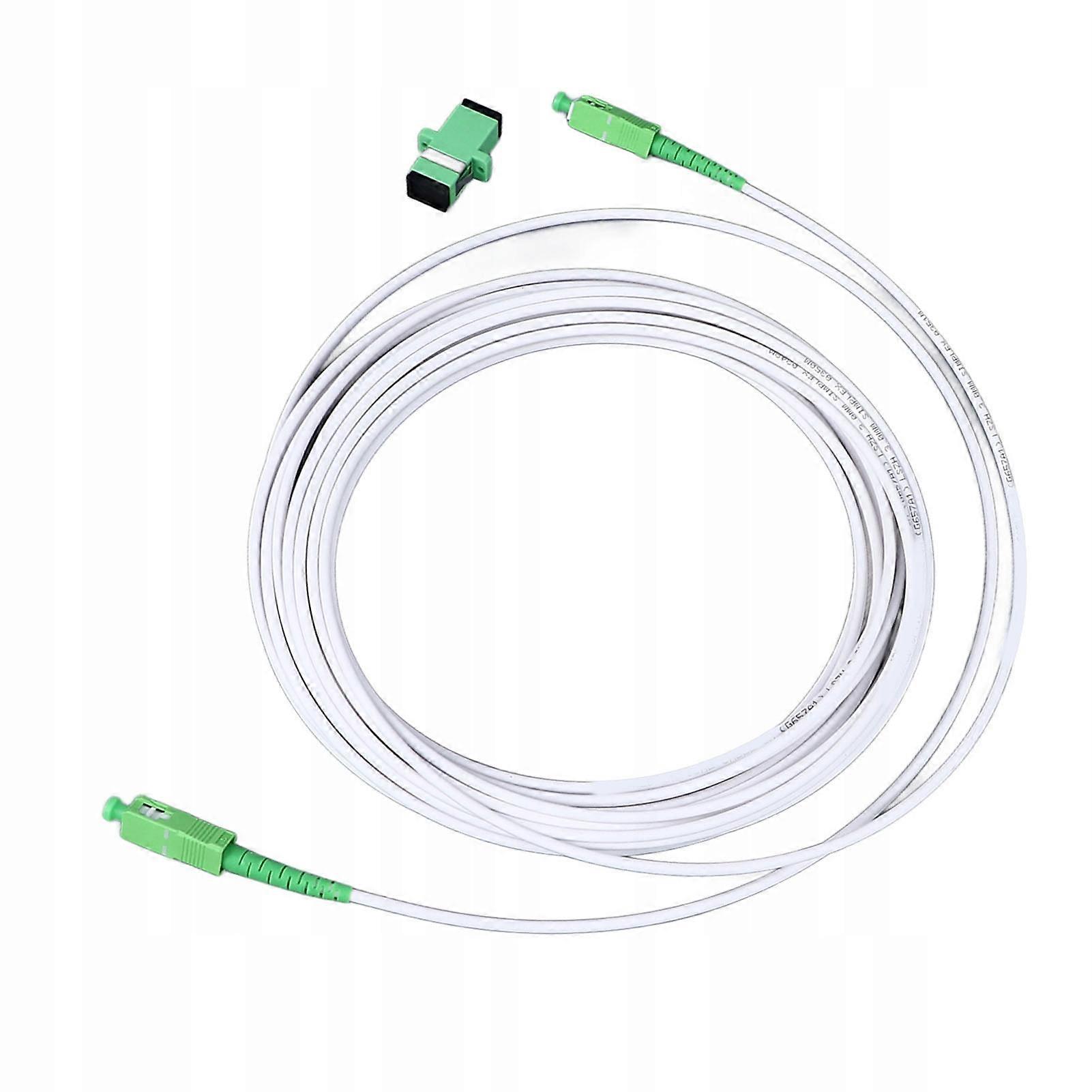 Um conjunto de cabos de extensão para um modem óptico