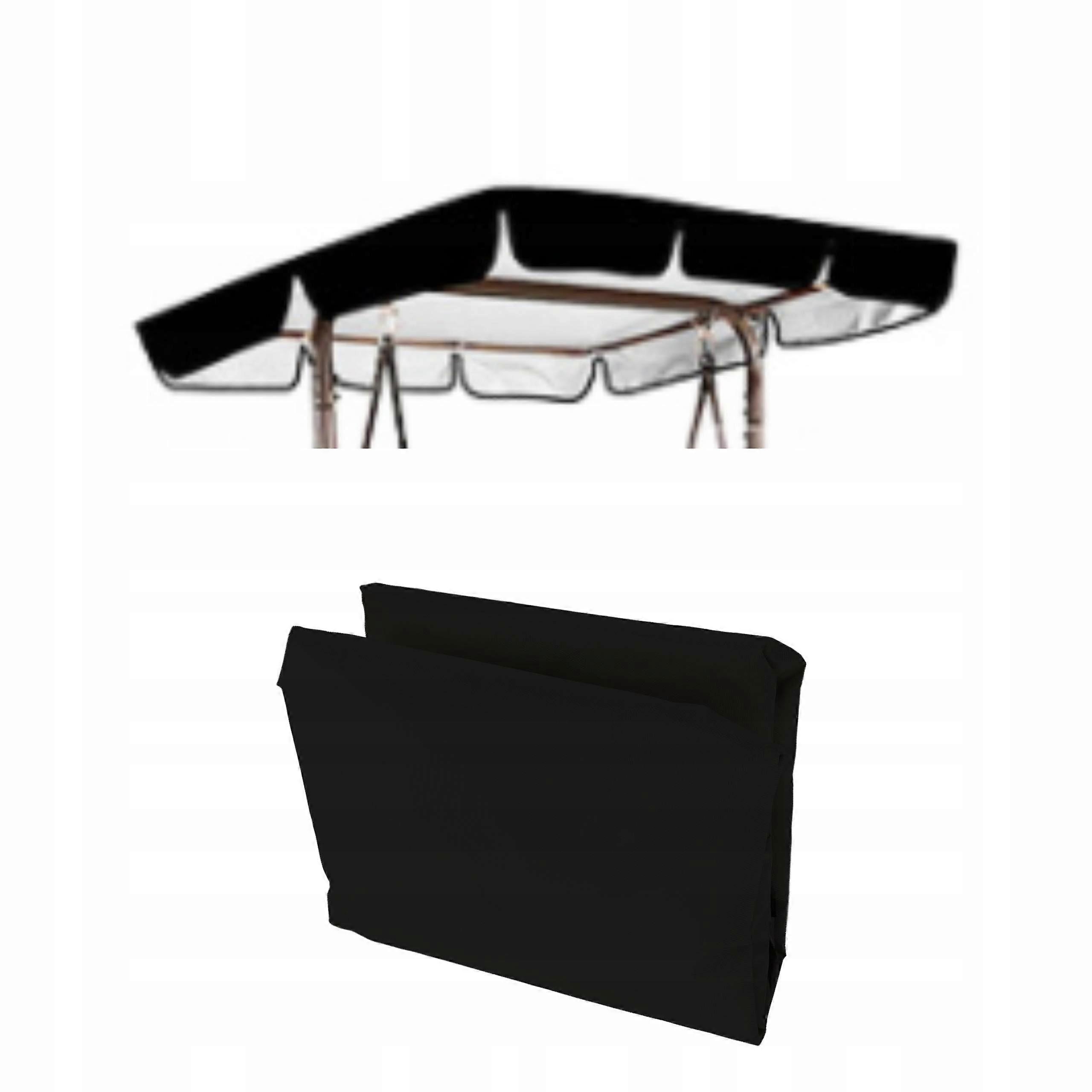 Free-standing Garden Swing 114 X 164 Cm