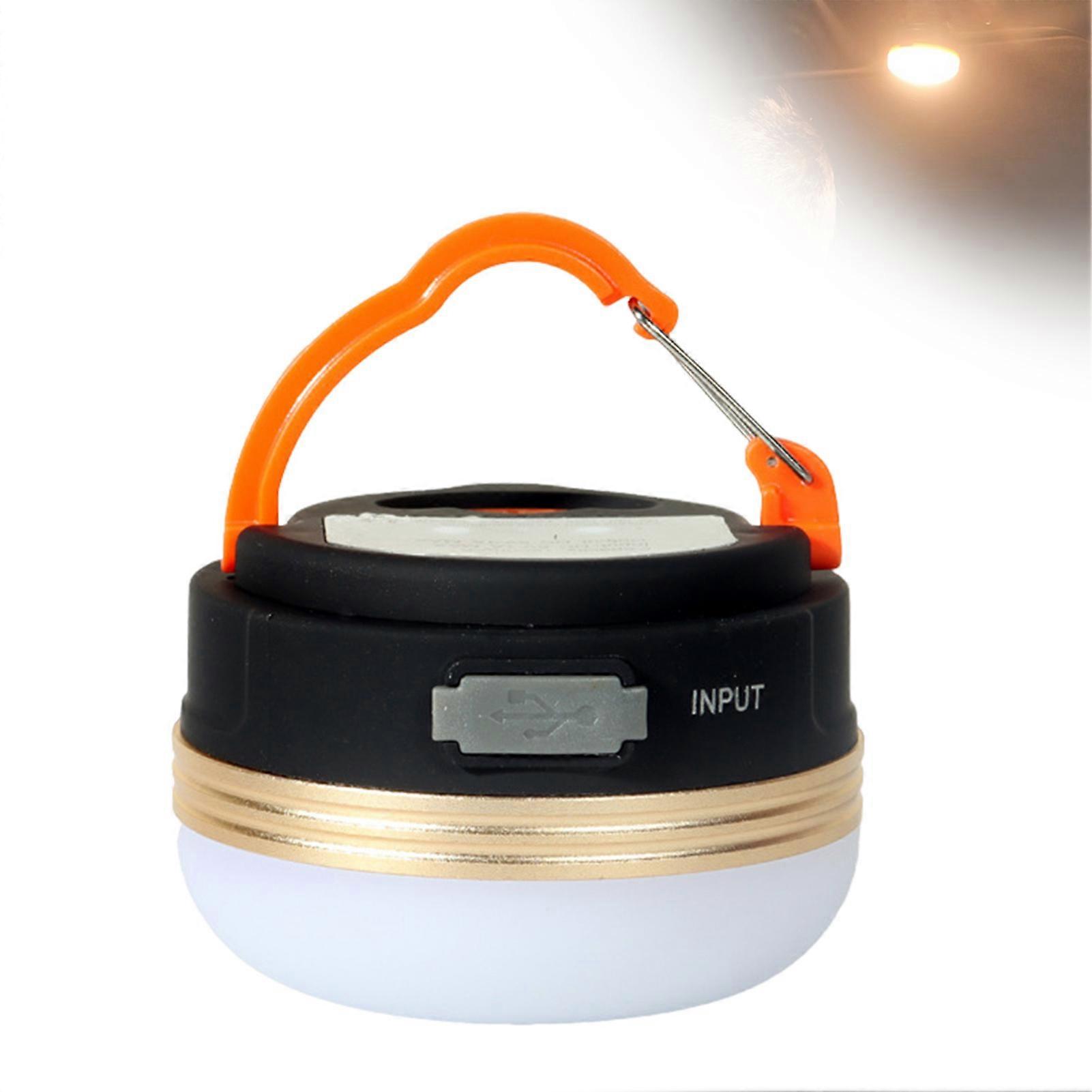 Wireless Charging Magnet Camping Light 4 Hours Long Endurance Highlight Lighting