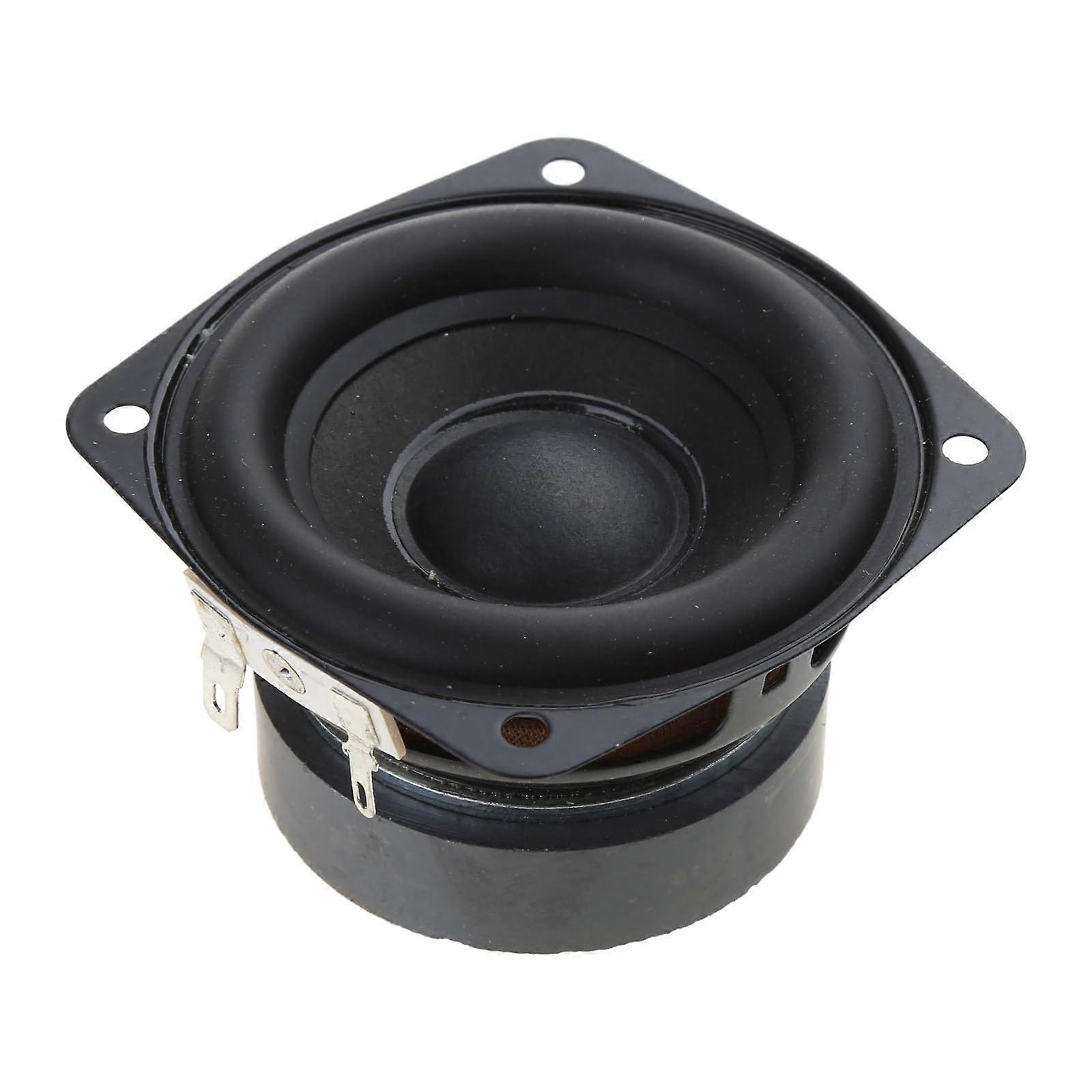 3inch Speaker 4Ohm 20W Power Loudspeaker Speakers Full Range Horn 53mm Square