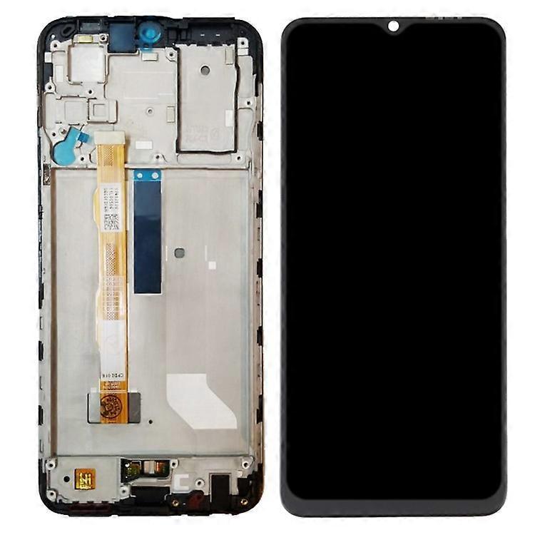 互換性:vivo Y31(2021)OEMグレードS、LCDスクリーンおよびデジタイザーアセンブリ+フレーム電話部品(ロゴなし)