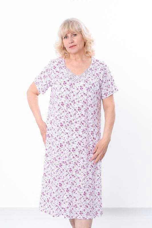Women’s Nightgown – Soft Breathable Fabric & Elegant Design, Summer,  HC 8600-002