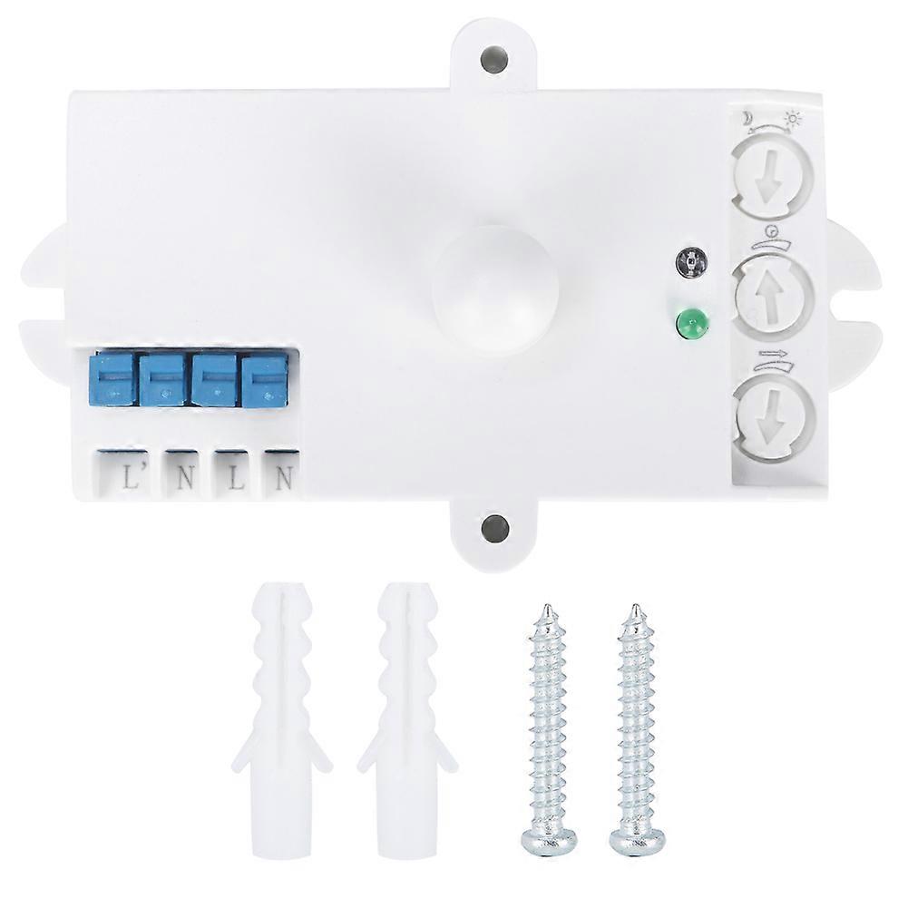 SK-806 5.8GHz Microwave Radar Sensor Body Motion Detector Light Switch