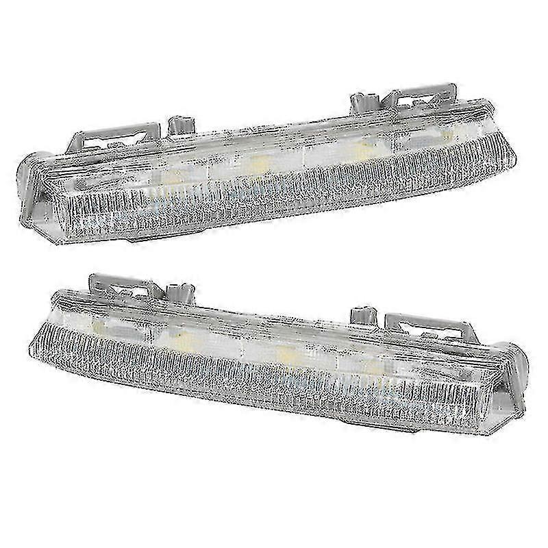 High-Performance Front Fog Lights for Mercedes W204 & W212 Models - 2pcs Set