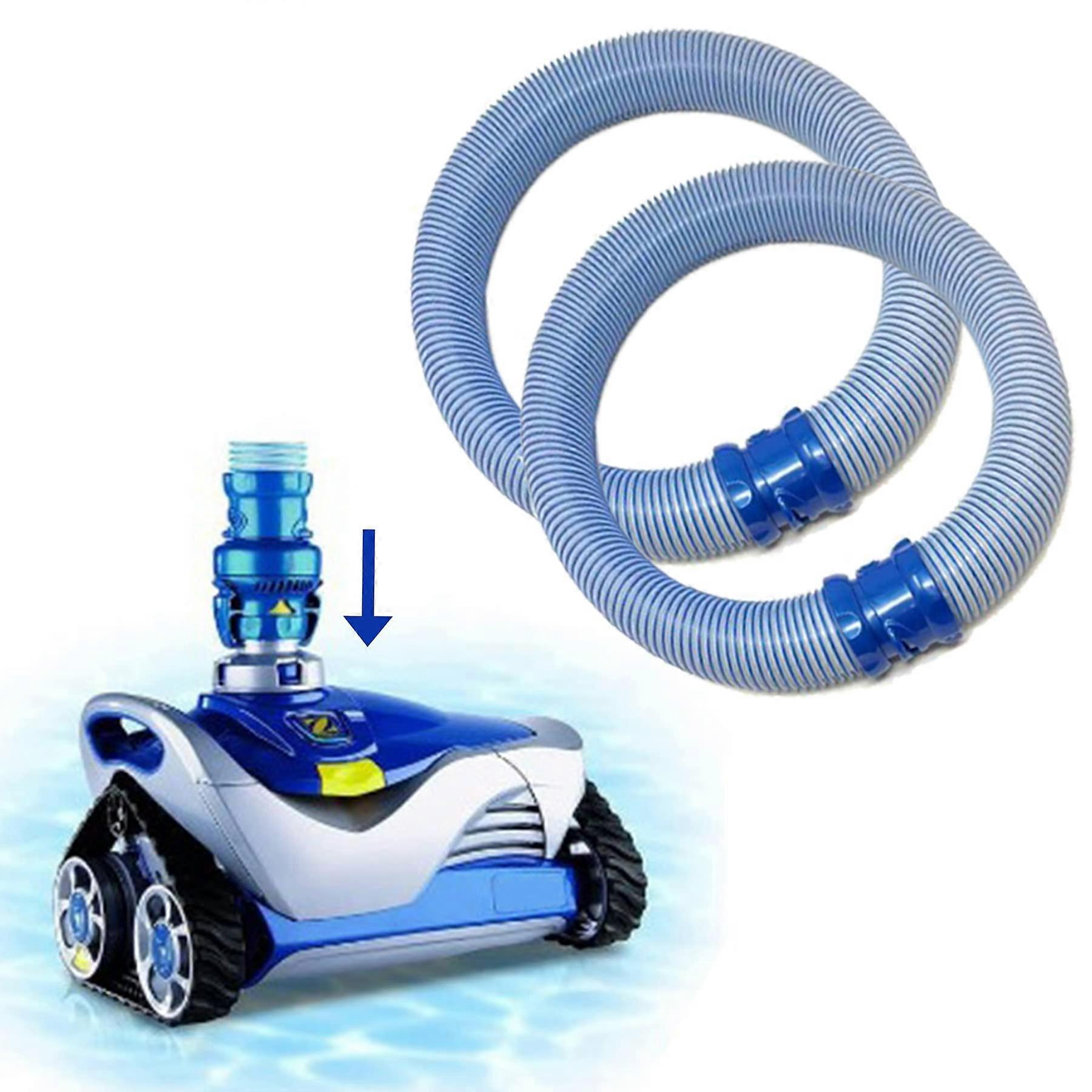 2 pcs Pool Vacuum Hose,Replacement Pool Hose for Zodiac Baracuda MX6 MX8 Cleaner,39 Inch Twist Lock Hose for Pool Systems R0527700