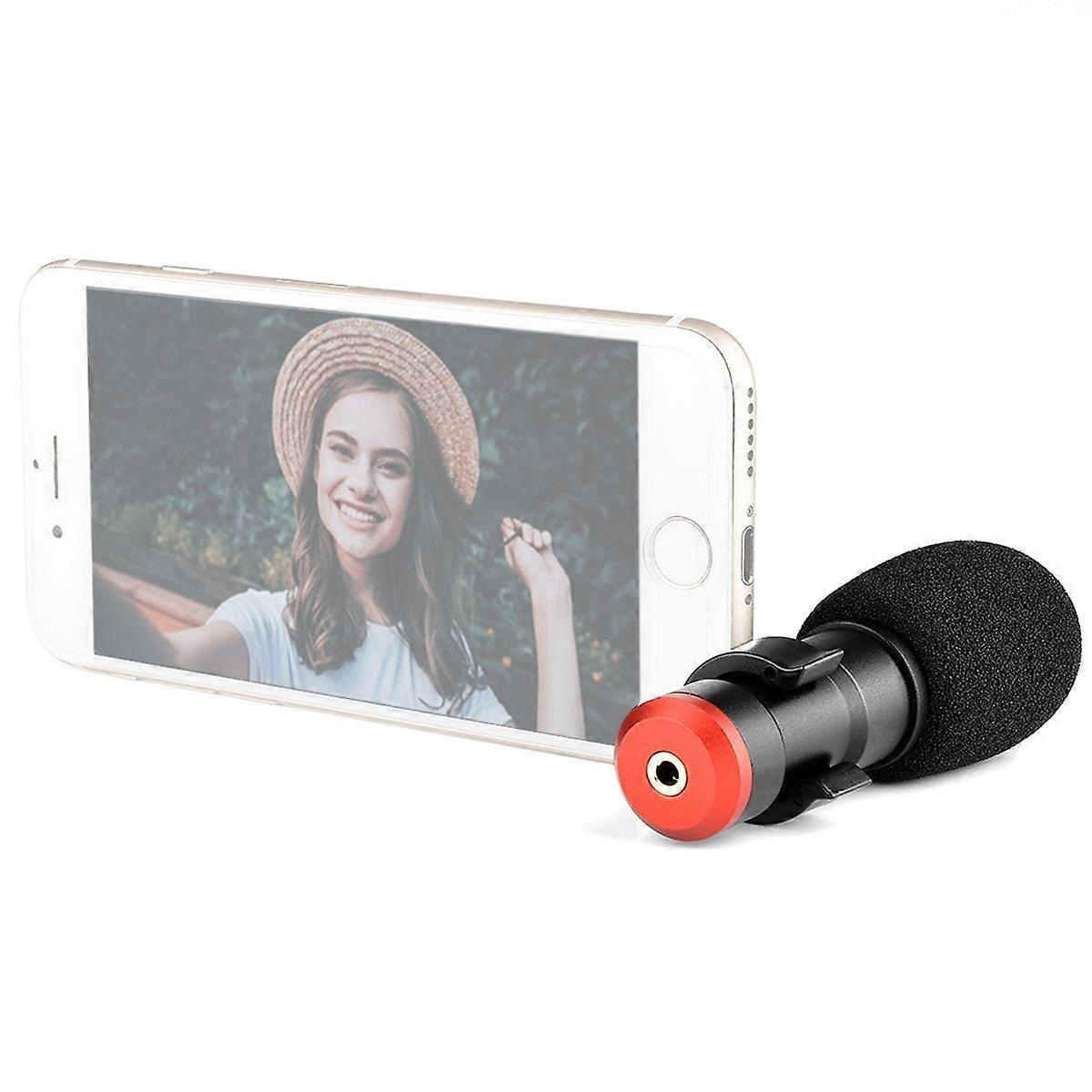 YELANGU MIC06 Live Broadcast Smartphone Microphone