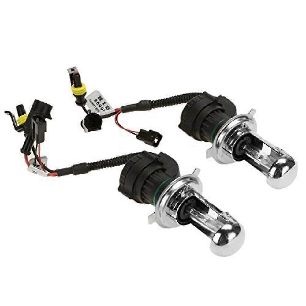 Bi-H4 kit HID Hi Lo s DC 35w H4 Bi Car Xenon Bulb replacement head 4300K 5000K 6000K 8000K H4-3