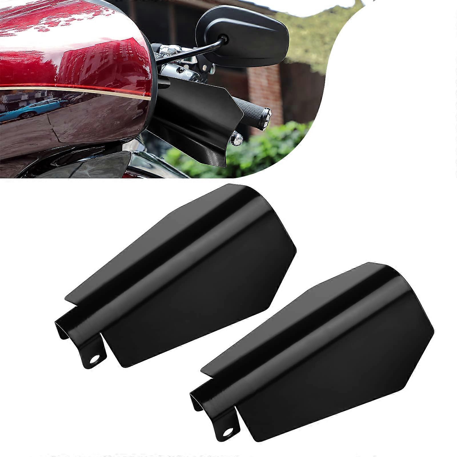 1 Pair Motorcycle Handguard, Coffin Cut Hand Guard Hand Shields Compatible with 2014 Touring Models