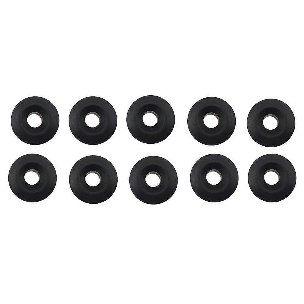 10pcs Kayak Fitting Nylon Round Deck Line Guide Rope Rigging for Boat