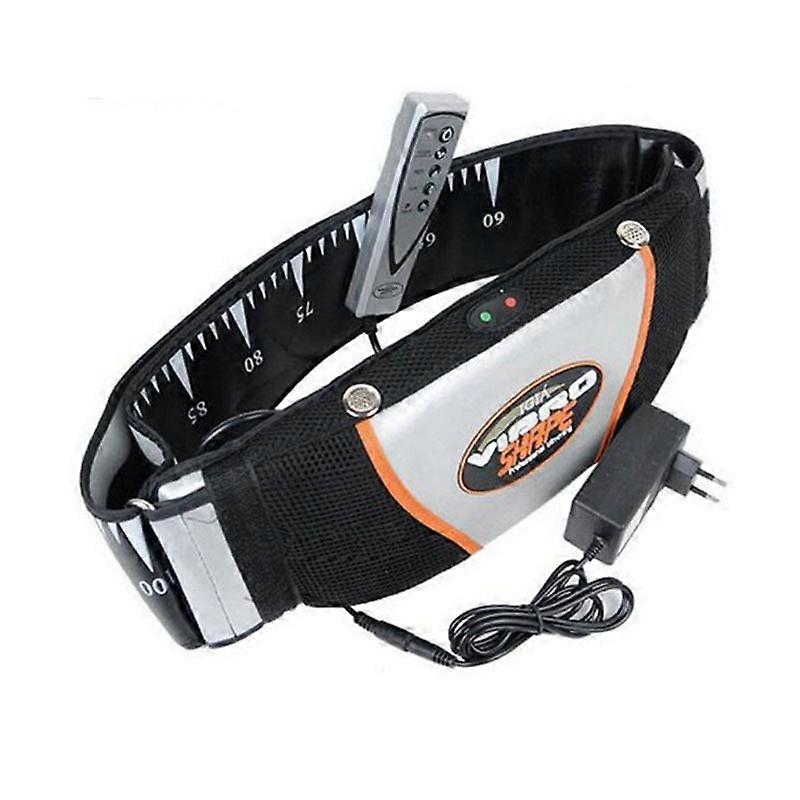 Professional Fitness Vibro Shape Vibration Fat Burner Relaxing Belt Massager Vibrating, Slimming Belt With Remote Control
