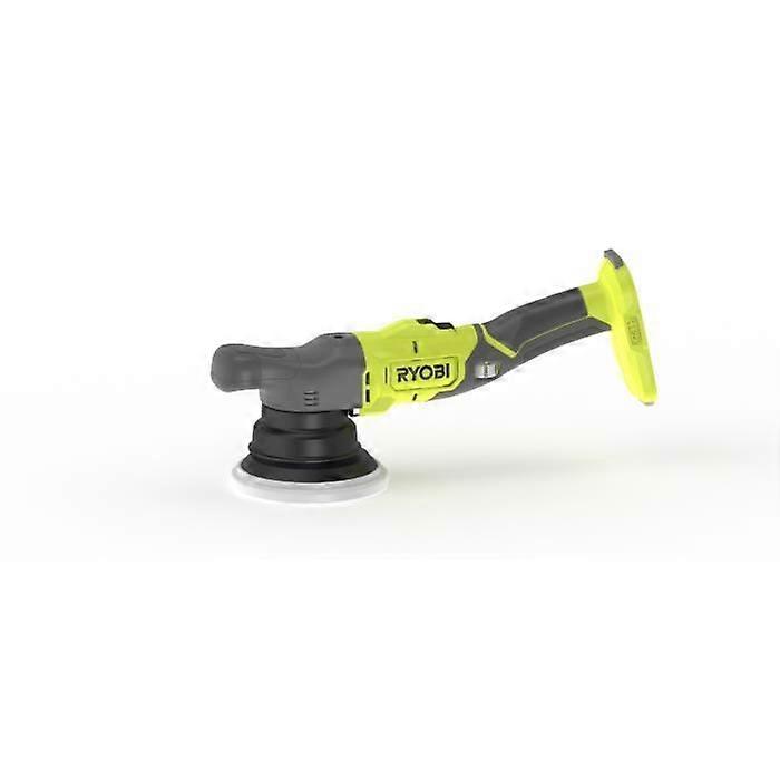 RYOBI - 18V ONE+ 抛光机 - 8 毫米振荡直径 - 125 毫米焊盘 + 3 个焊盘(抛光 - 抛光 - 精加工) - R18P-0
