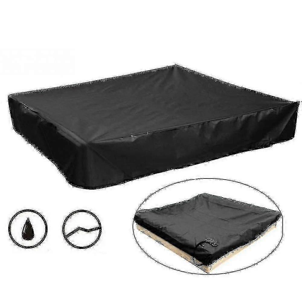 Cubierta impermeable a prueba de polvo para piscina de arena