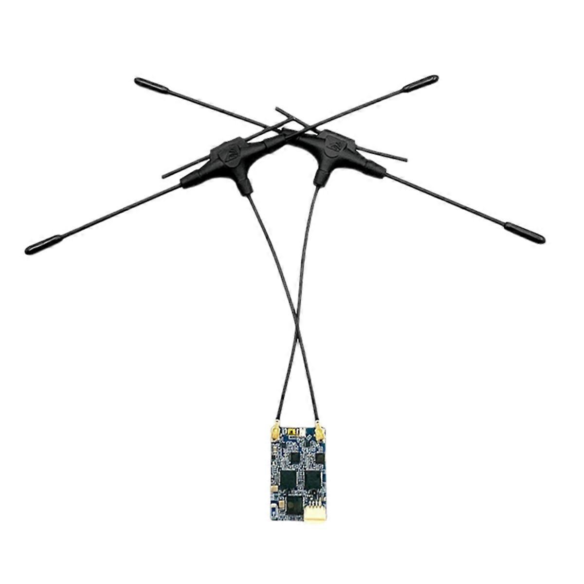 900Mhz 2.4Ghz RX Receiver ELRS RX Gemini Receiver 120MMx2