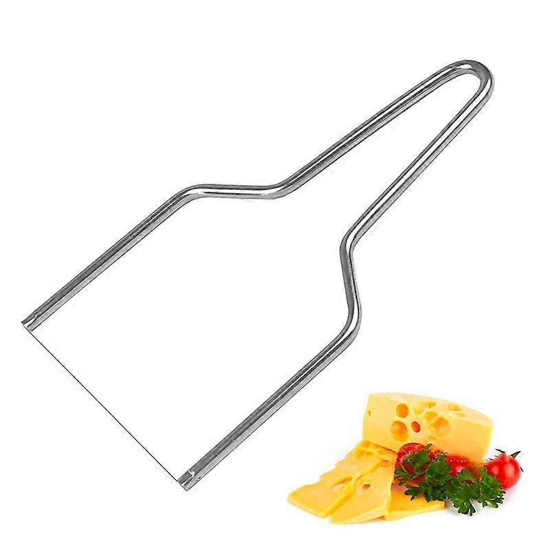 Stainless Steel Cheese Slicer Cake Cheese Cutter Kitchen Baking Tool