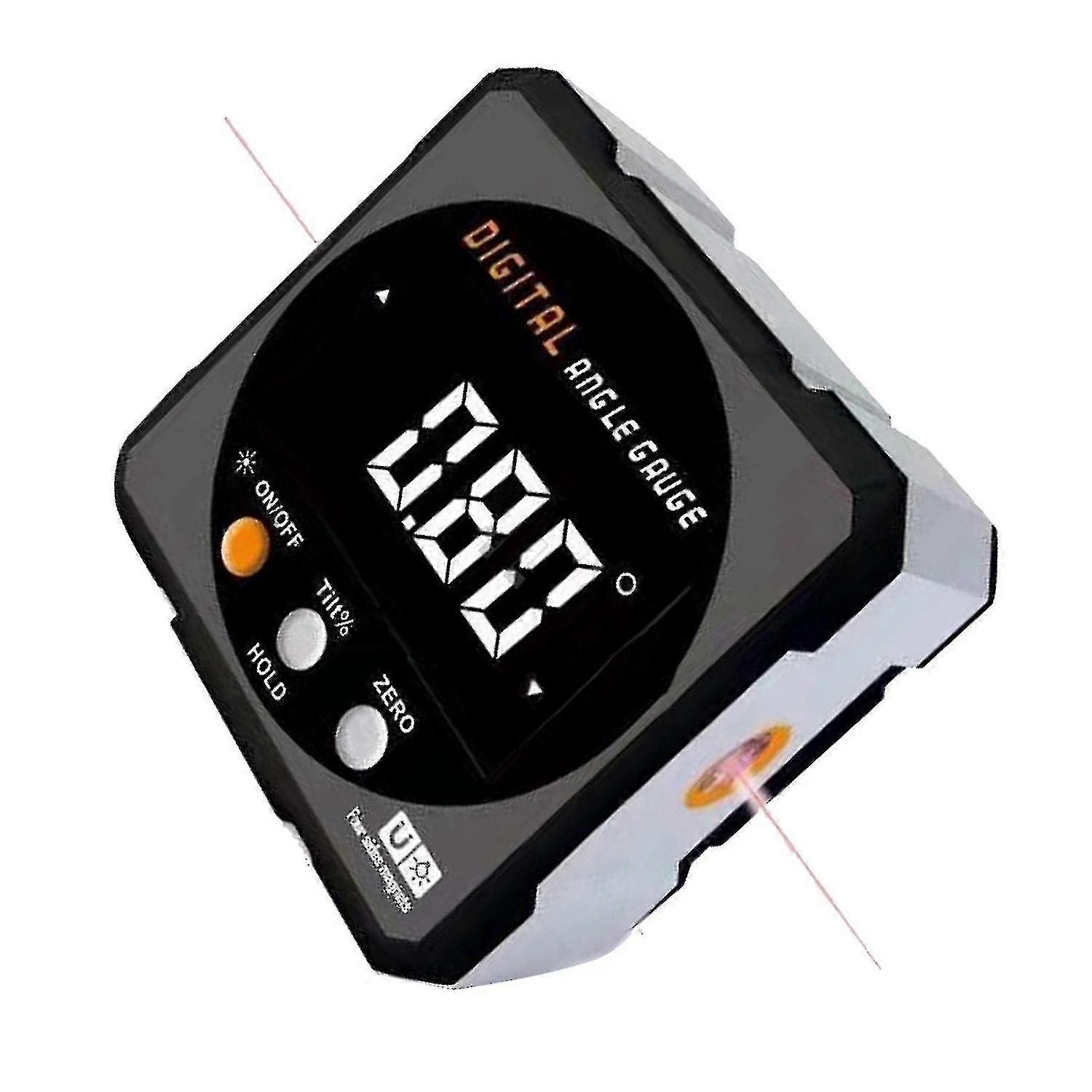 Digital Angle Finder 3 In 1 Laser Level And Angle Gauge Inclinometer Magnetic