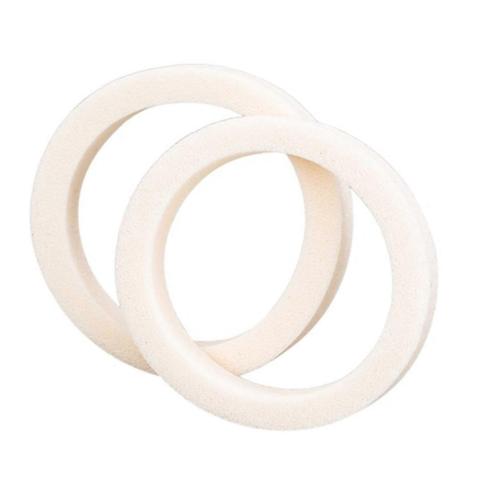 2PCS Bicycle Front Fork Oil Absorbing Sponge 36mm High Density