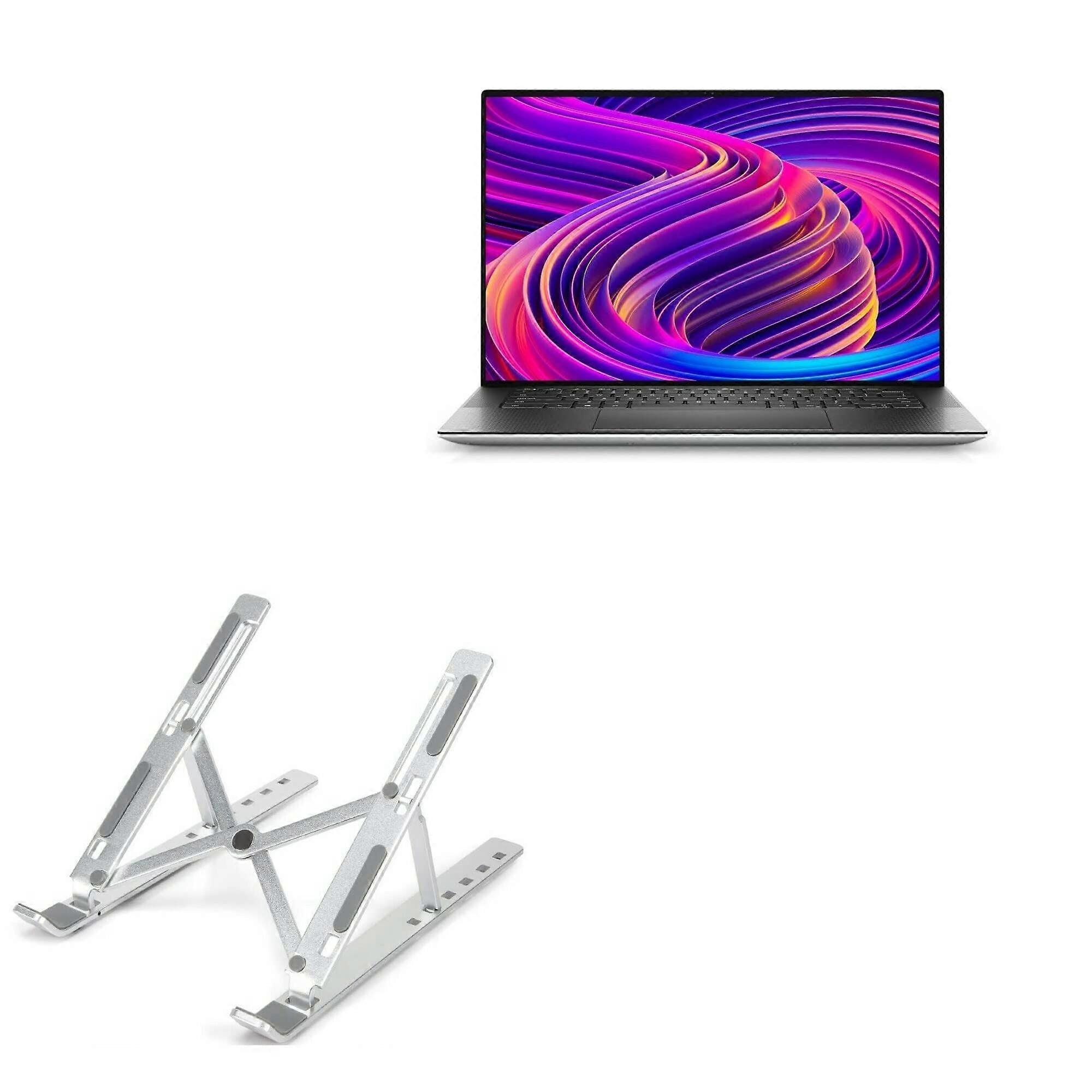 Stand and Mount Compatible with Dell XPS 15 (9510) (15.6 in) Compact QuickSwitch Laptop Stand