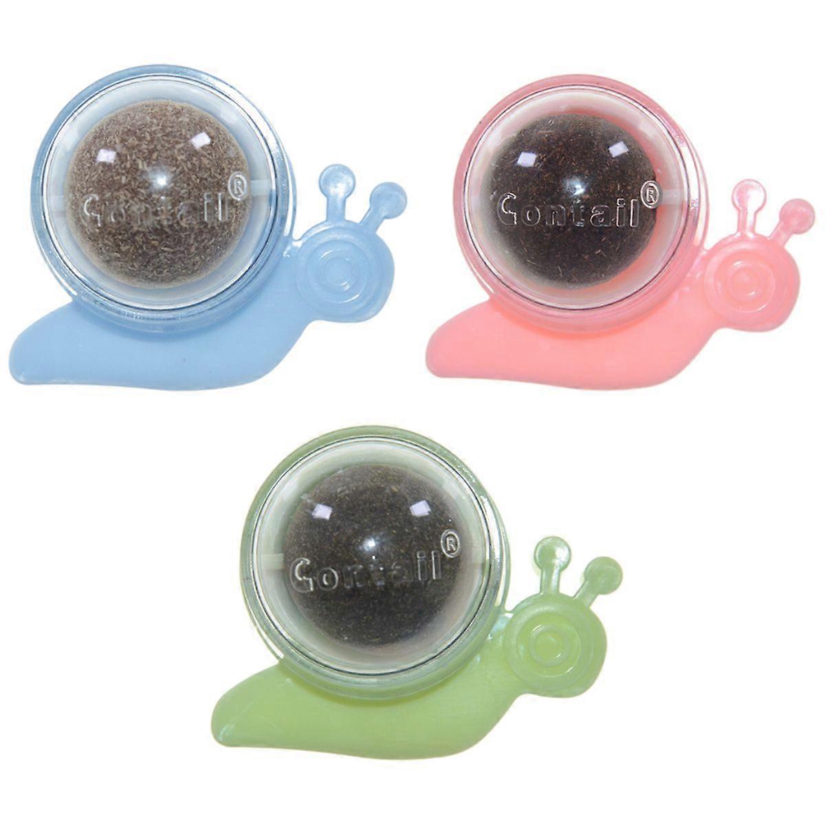 Catnip Wall Ball Toy Natural and Healthy Catnip