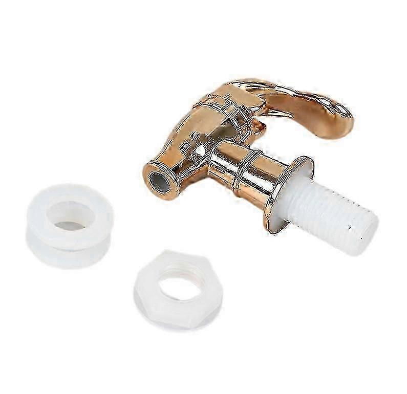 1ピースガラスワインボトル蛇口ジャーワインバレル水タンク蛇口ウォーターディスペンサー(XIATIAN)