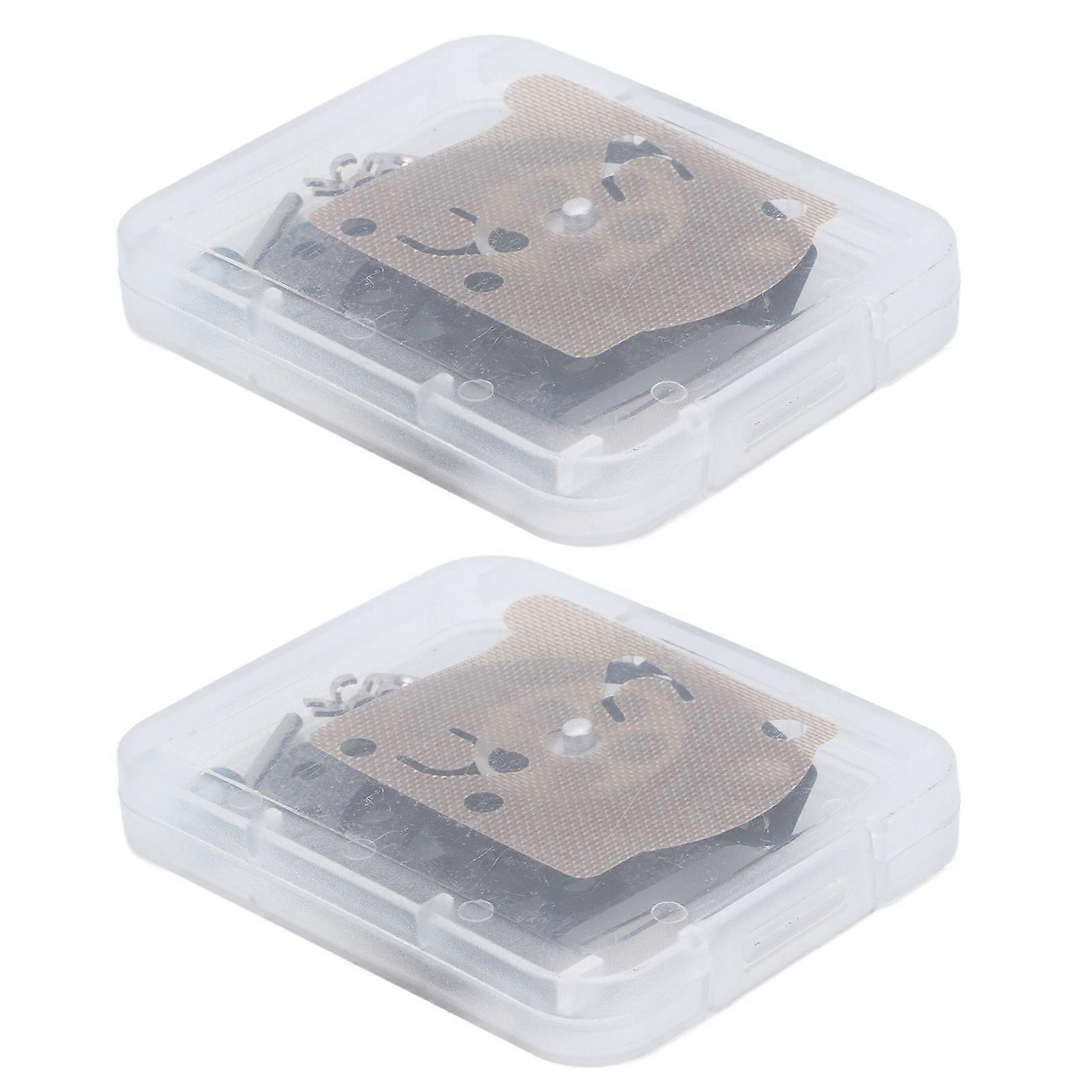 2 Sets Carburetor Rebuild Kit Replacement for Stihl 026 MS260 024 MS240 MS210 MS230 MS250 FS85 FS86 FS88