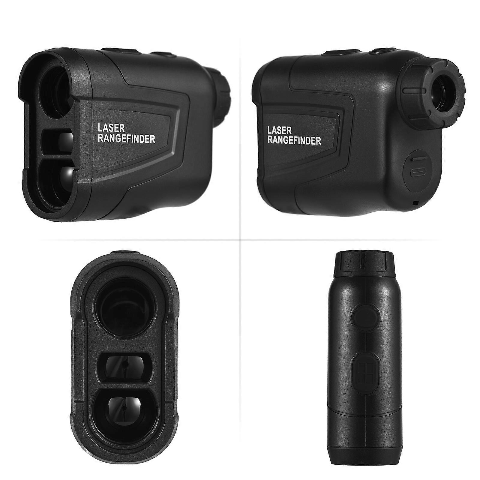 Golf Rangefinder with Slope +90° Waterproof 6X Digital Hunting Measurement Monocular Telescope