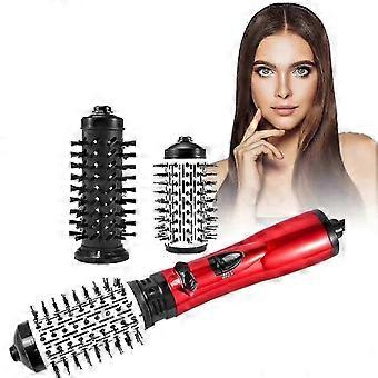3-in-1 heteluchtstyler en roterende föhn voor droog haar, krulhaar, haar rechttrekken-9192339819673