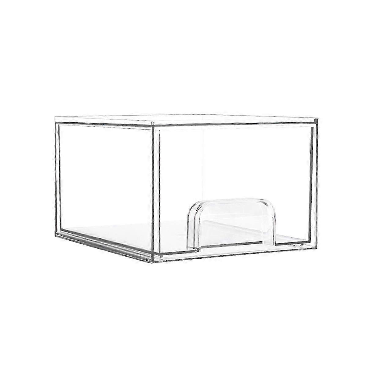 1PCS Clear Stackable Storage Drawers,Bathroom Makeup Organizer,Storage Bins for Home Organization and Storage