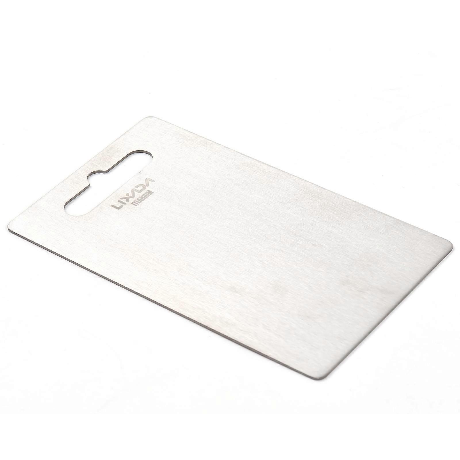 Ti Cutting Board Double Sided Cutting Mat Chopping Board for Meat Bread Vegetable