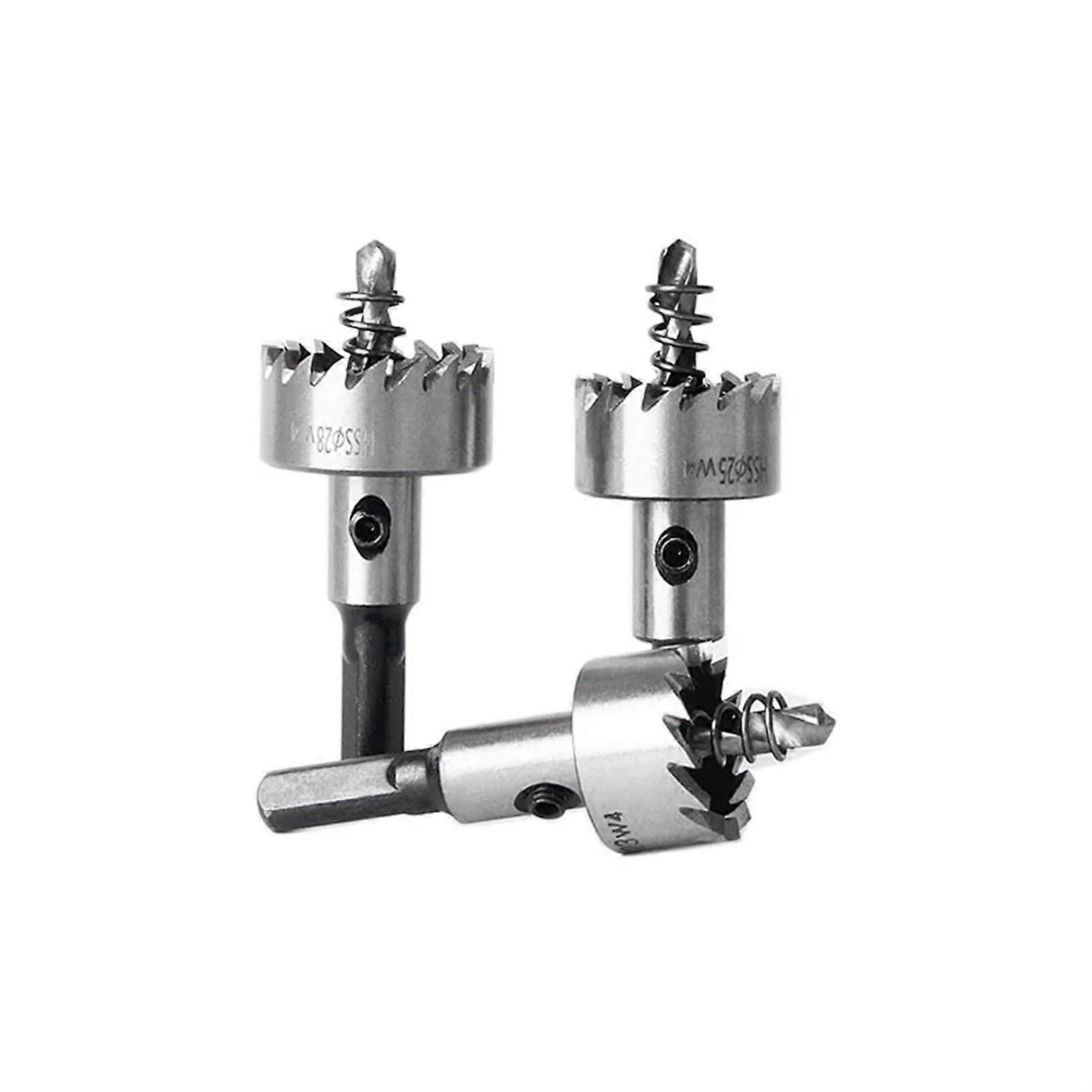 High Speed Steel Hole Opener Drill Bit HSS with Carbide Tip 12-80mm for Metal Stainless Steel Reaming 1Pc(53mm)
