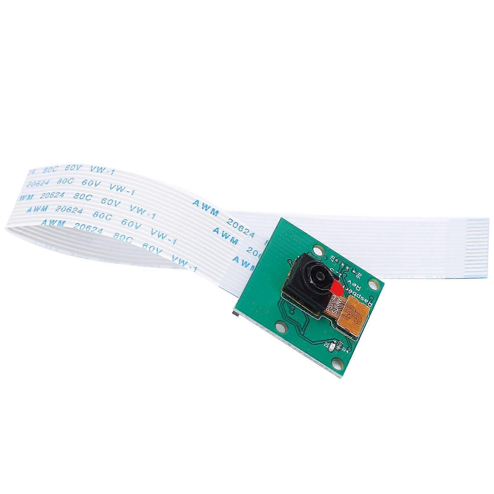 Camera Module Green for Raspberry Pi 4 3B 5 Million Pixel 15cm Cable HBVRPI1508G V11