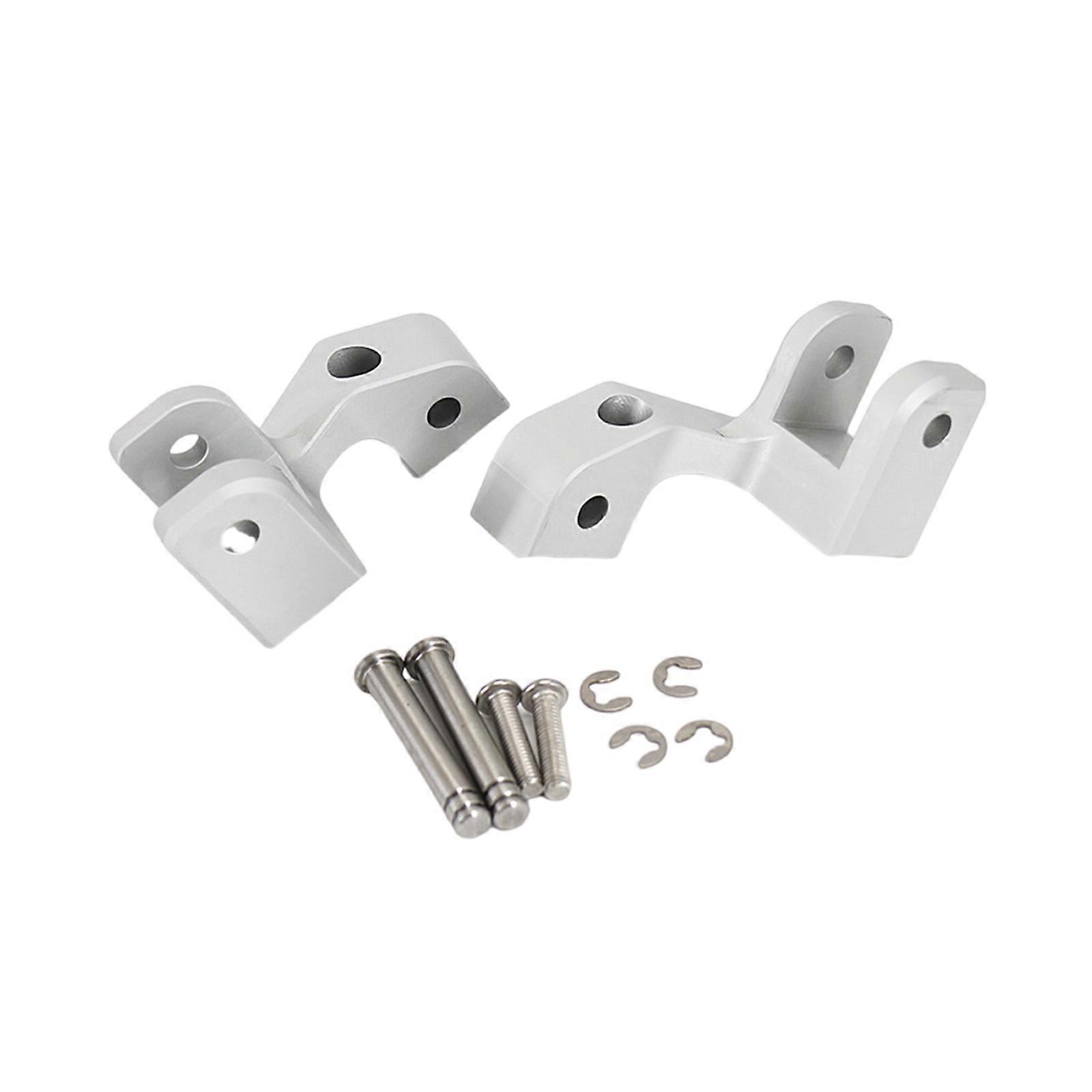 Motorbike Modification Accessories for R Nine T Racer Universal Footpeg Lowering Kit Passenger Footrest Lowering Kit Multicolor