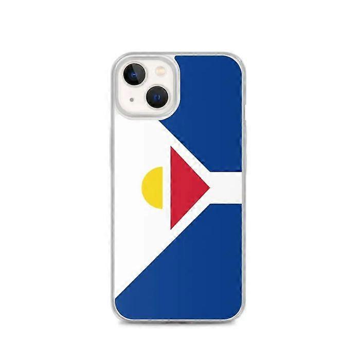 Saint Martin Flag Phone Case - iPhone 13