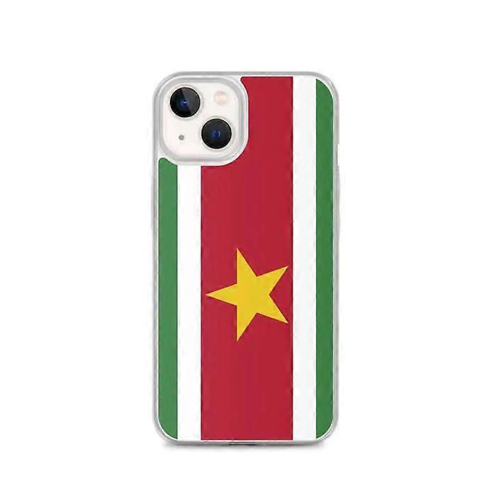 Suriname Flag Phone Case - iPhone 13
