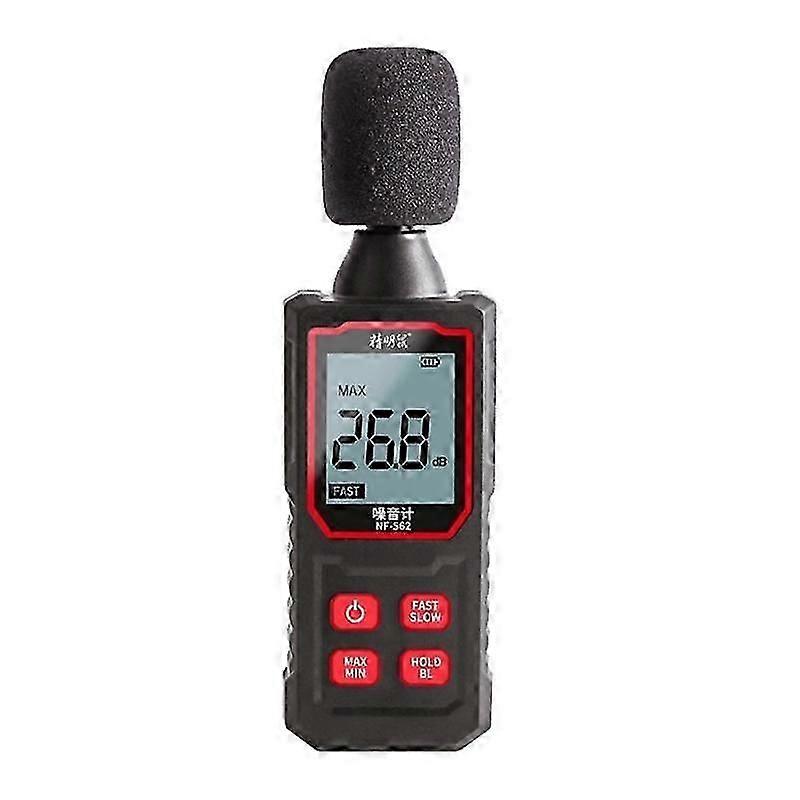 Professional Sound Level Meter Precise Decibel Detection & Analysis for House