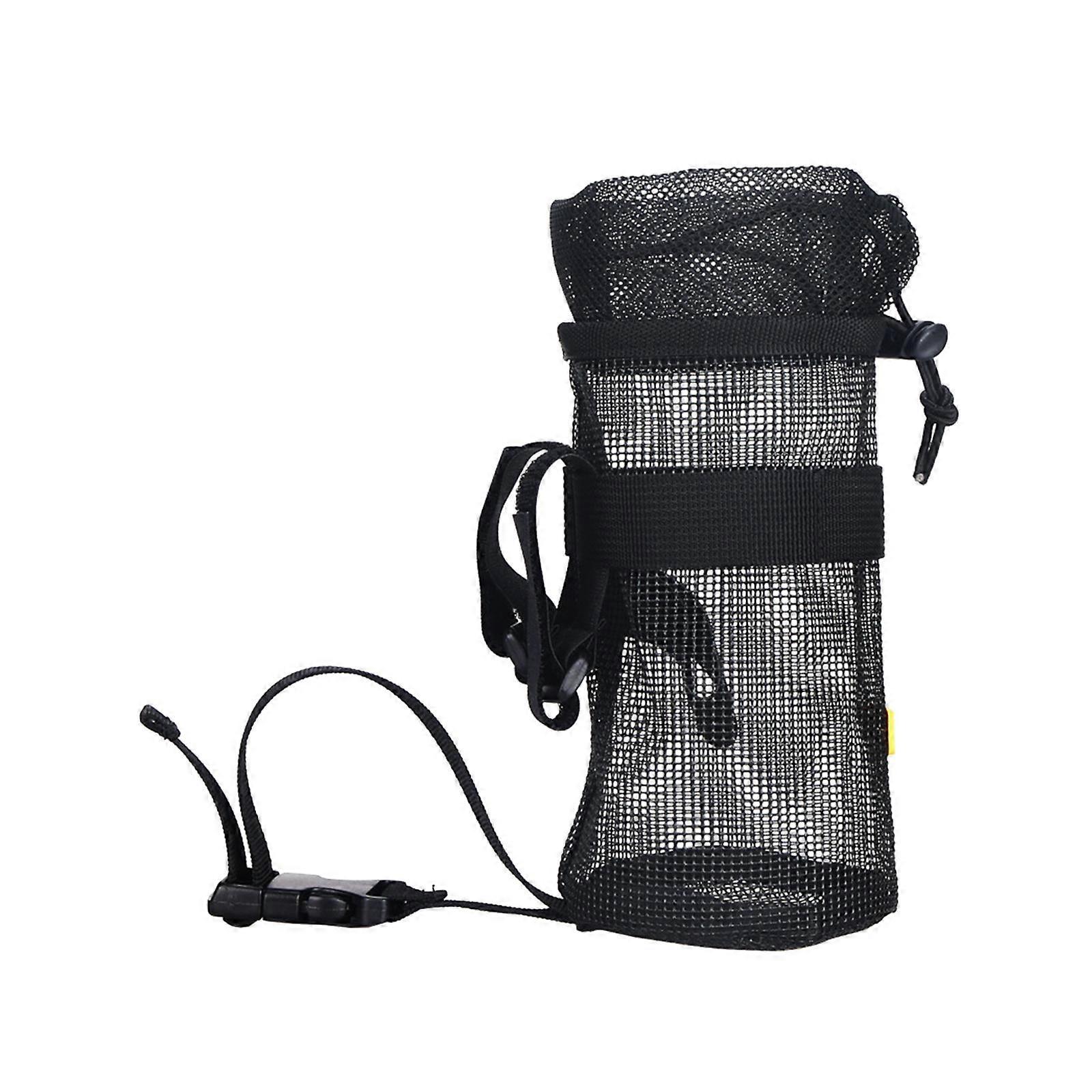 Portable Bicycle Handlebar Bag Beverage Container